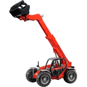 Bruder teleskopiskais iekrāvējs Manitou Mlt 633, 02125