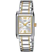 Casio Ltp-1235Sg-7Adf Sieviešu Rokas Pulkstenis Ca0116