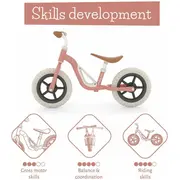 Chillafish Charlie Flamingo 10 Līdzsvara velosipēds Cpch01Fla