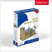 Cubicfun 3D puzle Parīzes Dievmātes katedrāle C242H