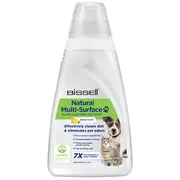 Dabīgais daudzvirsmu grīdu tīrīšanas līdzeklis mājdzīvnieku kopšanai Natural Multi Surface Pet Floor Cleaning Solution 1000 ml 3122 Bissell