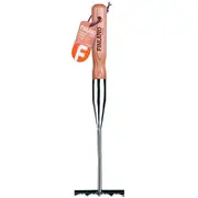 Dārza grābeklis ar koka rokturi 43.8Cm 1848 Finland