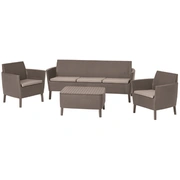 Dārza mēbeļu komplekts Salemo 3 Seater Set bēšs 29205990587