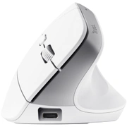 Datorpele Trust Bayo Ergonomic White 25399