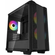 Deepcool Cc360 Datora korpuss Argb Mini Tower R-Cc360-Bkapm3-G-1