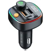 Devia Smart Fm Transmitter Bluetooth Pd 30W Auto lādētājs Ea133B