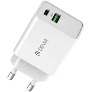 Devia Smart Pd 25W Tīkla Lādētājs  Usb-C - Vads 1.2M Rlc-383-Ec042-Wh