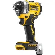 Dewalt Dcf860Nt 18 V Xr bezvadu sitiena uzgriežņu atslēga 1/4 bezsuku motors 3-Ātrumi līdz 282 Nm griezes momentam 03800 apm 9 Led darba apgaismojums T Stak kaste bez akumulatora un lādētāja Dzeltens/Melns Dcf860Nt-Xj