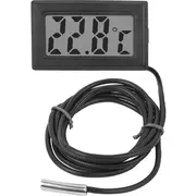 Digitālais iekštelpu/āra terārija termometrs Browin 220308 Lcd displejs, -50 līdz 110C, 4.8X1.5X2.8 cm