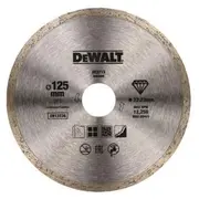Dimanta griezējdisks 125X1.6X5X22.2Mm Dt3713-Qz Dewalt