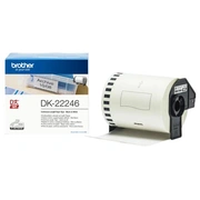 Dk-22246 Papīra uzlīmju lente, 103Mm x 30.48Metri, Brother Dk22246