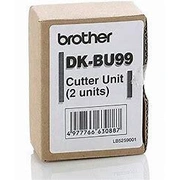 Dk-Bu99 Asmenis Ql-500/550/570/650 Iepakojumā 2 gab, Brother Dkbu99