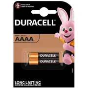 Duracell Ultra Power Aaaa Mx2500 Alkaline 1.5V Baterijas 2Gb.