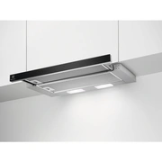 Electrolux izvelkams tvaika nosūcējs, 60 cm, C, pelēks Lfp326Ab