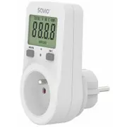 Elektriskais skaitītājs Savio Power Meter with Lcd Screen Ae-02
