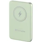 Enerģijas krātuve Verbatim Charge n Go 10000Mah Magnetic Wireless Green 20W 32246V