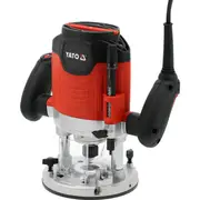 Frēzmašīna 1400W 6Mm, 8Mm, Yato, Yt-82385, elektroniska ātruma regulācija, mīksta palaišana, 3M vads Yt-82385