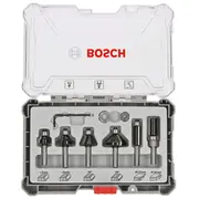 Frēžu komplekts 6Mm 6Gab. 2607017468 Bosch