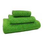 Frotē dvielis 30X50 cm, Mosaic green