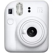Fujifilm Instax Mini 12 Digitālā fotokamera Instaxmini12Claywhite