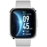 Garett Grc Style Silver Viedpulkstenis Ips / Bluetooth Ip68 Sms StyleSvr