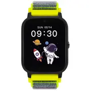 Garett Smartwatch Kids Tech 4G Green velcro Viedpulkstenis Tech4GGrnVel
