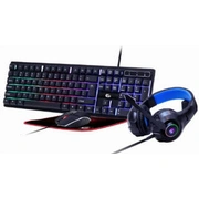 Gembird 4-In-1 Backlight Gaming Kit Ghost Ggs-Umgl4-02