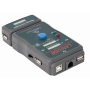 Gembird Cable tester for Utp, Stp, Usb Cables Nct-2