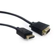 Gembird Ccp-Dpm-Vgam-6 Video kabelis Displayport uz Vga 1.8M