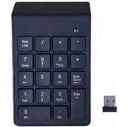 Gembird Kpd-W-02 Bezvadu Ciparu Klaviatūra Usb