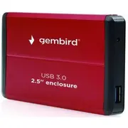 Gembird Sata Kastīte cietajam diskam 2,5 / Hdd Usb 3.0 Ee2-U3S-2-R