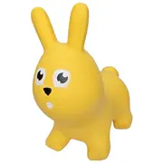 Gerardos Toys lēkāšanas rotaļlieta, zaķis, dzeltens Gt69458