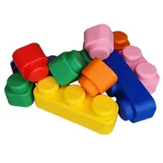 Gerardos Toys mīksto klucīšu komplekts, 71 gab. Gt3107