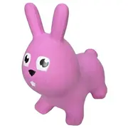 Gerardos Toys Rotaļlieta Lēkāšanai Zaķis Pink Gt69459