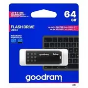 Goodram 64Gb Ume3 Usb 3.0 Black Ume3-0640K0R11