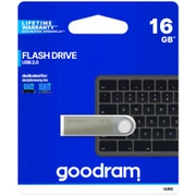 Goodram Uun2 Usb 2.0 16Gb Silver Uun2-0160S0R11
