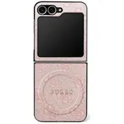 Guess 4G Classic Magsafe Samsung Galaxy Z Flip7 Telefona maciņš Guhmzf7P4Msegcp