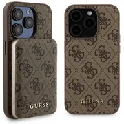 Guess Gubpm5P15X4Gemgw Aizmugurējais Apvalks  Ārējais Akumulators priekš Apple iPhone 15 Pro Max