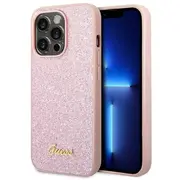 Guess Guhcp14Xhggshp Aizmugurējais Apvalks Priekš Apple iPhone 14 Pro Max
