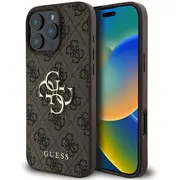 Guess Guhcp16L4Gmgbr Aizmugurējais Apvalks Priekš Apple iPhone 16 Pro