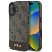 Guess Guhcp16Sg4Glbr Aizmugurējais Apvalks Priekš Apple iPhone 16