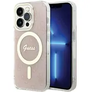 Guess Guhmp15Lh4Stp Aizmugurējais Apvalks priekš Apple iPhone 15 Pro