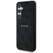 Guess Pu Leather 4G Colored Ring Magsafe vāciņš Maciņš priekš Samsung Galaxy S25 Guhms25Sg4Gfrk