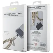 Guess Universal Wrist Strap 4G Charm / zelts Guoucbmc4Md