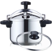Haeger Pc-8Ss.020A Pressure Cooker Plus Spiediena katls 2In1 8L
