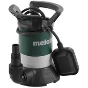 Iegremdējamais ūdens sūknis tīram/netīram ūdenim Tps 14000 S Combi 770W 14000L/H 251400000 Metabo