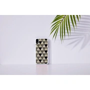 iKins Smartphone case iPhone Xr pyramid white