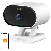 Imou Ipc-C22Fp-C Versa Ip kamera 2 Mp Full Hd Wi-Fi 2.8 mm objektīvs H.265 nakts redze 20 m Divvirzienu audio Balts