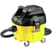 Industriālais putekļsūcējs 30L, 1400W Dwv901L-Qs Dewalt