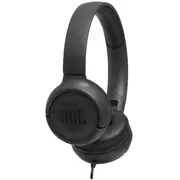 Jbl Tune 500 Austiņas ar Mikrofonu Jblt500Blk